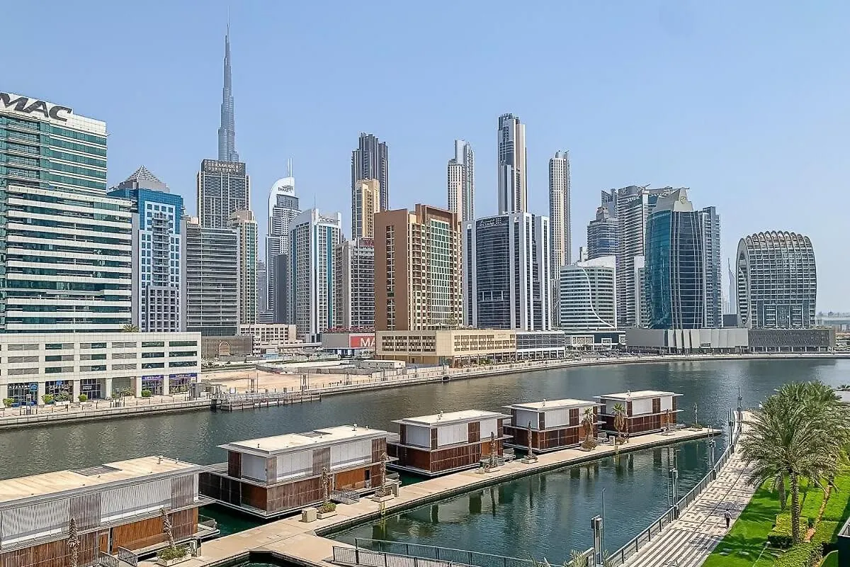 Frank Porter - 15 Northside Tower 1 Dubai