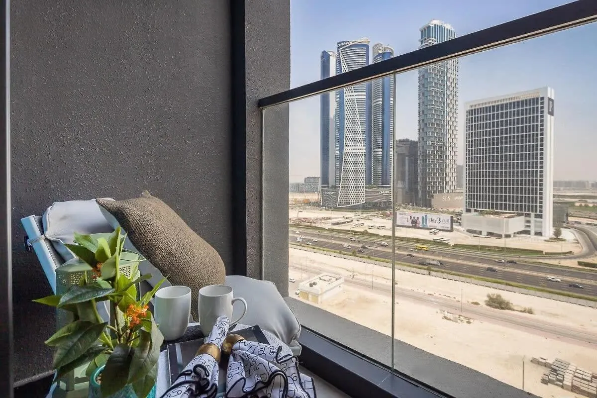 Apartment Frank Porter - 15 Northside Tower 1 Dubai