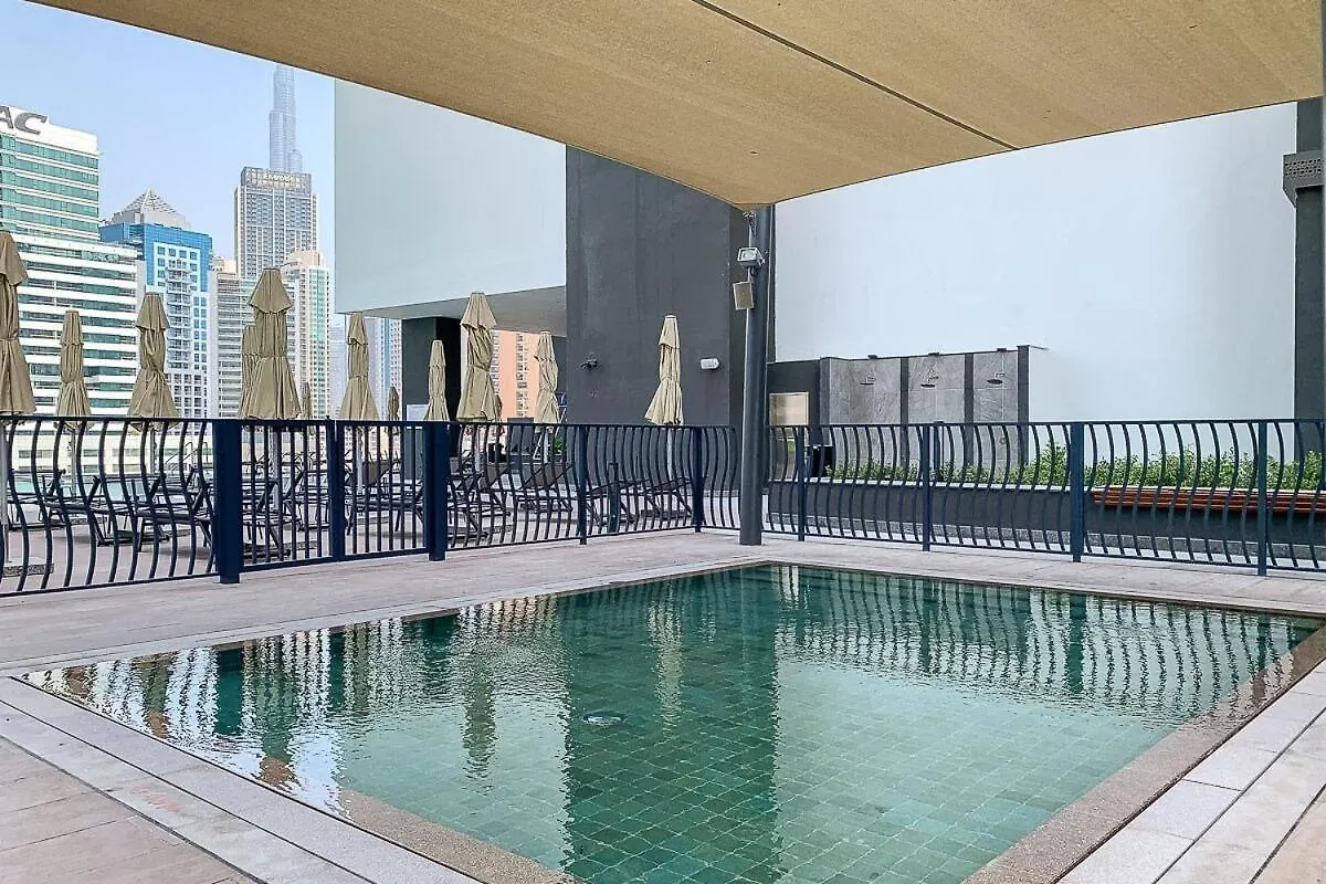 Frank Porter - 15 Northside Tower 1 Dubai Apartment